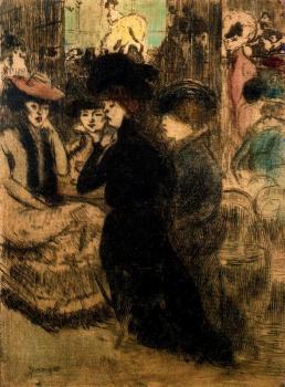 華金 囌尼埃爾 德 米羅 Mujeres en el Moulin-Rouge 華金 囌尼埃爾 德 米羅 Mujeres en el Moulin-Rouge